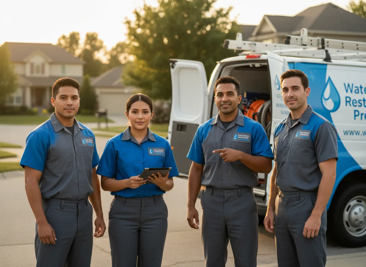 Flood Restoration company in Union, MI